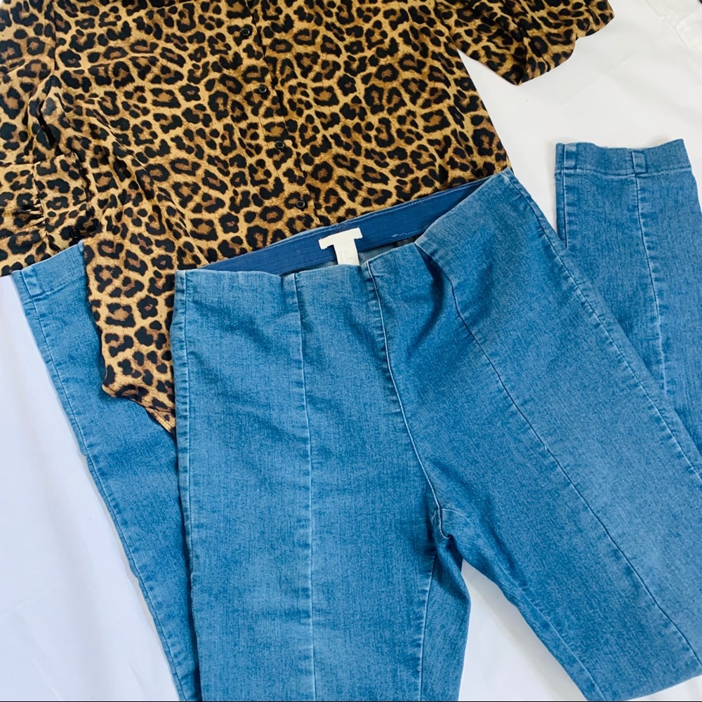 H&M skinny jeans. Good condition.